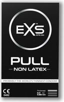 Prezervatyvai EXS Pull, 3 vnt.