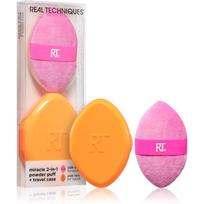 Real Techniques Miracle 2-In-1 makiažo pagrindo kempinėlė 1 vnt.