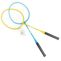 Badmintonas, 2 raketės ir šaulys, Sportvida