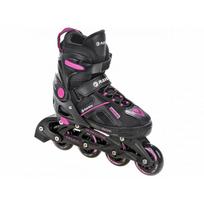 Riedučiai Raven Pulse Black/Fuchsia 40-43 (L)