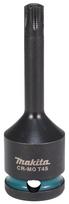 SMŪGINĖ SUKIMO GALVA VERŽLIASUKIUI Makita E-19825, Impact Black 1/2“  T45 x 78 mm