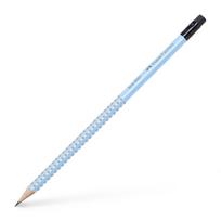 Pieštukas Faber-Castell Grip 2001 B, su trintuku, melsvos spalvos