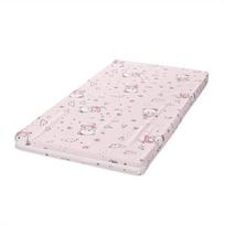 Vaikiškas čiužinys Lorelli Classic Ballerina Bear, 60x120 cm, rožinis