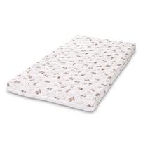 Vaikiškas čiužinys Lorelli Holiday Bears Pillows, 70x140 cm, smėlinis