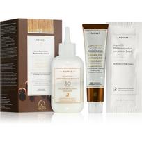 Korres Argan Oil ilgalaikiai plaukų dažai su arganų aliejumi atspalvis 8.3 Golden/Honey Light Blonde 50 ml