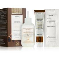 Korres Argan Oil ilgalaikiai plaukų dažai su arganų aliejumi atspalvis 8.1 Ash Light Blonde 50 ml