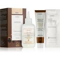 Korres Argan Oil ilgalaikiai plaukų dažai su arganų aliejumi atspalvis 10.0 Platinum Blonde 50 ml