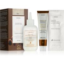 Korres Argan Oil ilgalaikiai plaukų dažai su arganų aliejumi atspalvis 10.1 Platinum Ash Blonde 50 ml