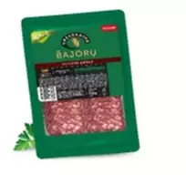 Vytinta "Bajorų" dešra griežinėliais dujose 100g