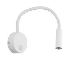 LED sieninis šviestuvas LAGOS 1xG9/3W/230V balta