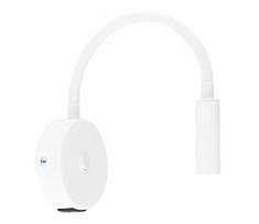 LED Sieninė lempa su USB jungtimi LAGOS 1xG9/3W/5V balta
