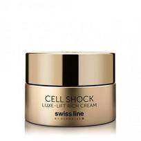 Swiss Line Cell Shock Luxe-Lift Rich Cream Stangrinamasis kremas nuo raukšlių, 50ml