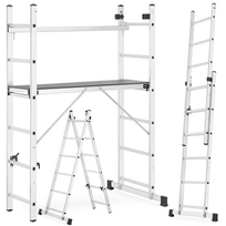 DARBINĖ PLATFORMA „HIGHER TR“ : Modelis - 14 pakopų