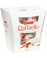 Saldainiai RAFFAELLO, 230 g