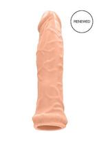 RealRock - penio mova - 17 cm - kūno spalvos