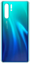Huawei P30 Pro baterijos dangtelis (stiklinis) : Spalvos - Juoda
