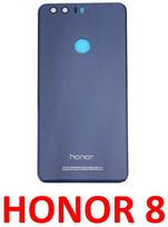 Huawei Honor 8 baterijos dangtelis (stiklinis) : Spalvos - Mėlyna