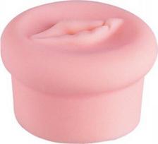 Masturbatorius LifeLike Pump Sleeve, rožinis
