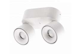 Gipso lubų šviestuvas LED BIANCO CCTt, apvalus, baltas, 16W, 680lm, 2700/3300/4000K LD-BNCC16WOB2-NB GTV