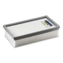 Plokščias klostuotas filtras KARCHER 6.907-649.0, 215x115x60mm, baltas