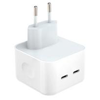 „iLike CH1“ 35 W dviejų prievadų USB-C greitasis įkroviklis visiems „Apple“ įrenginiams (analoginis A2676 MNWP3ZM / A),