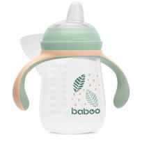 Baboo gertuvė su silikoniniu snapeliu, 260ml, 6+ mėn, Peachy Keen