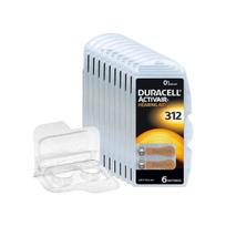 Duracell Activair elementai klausos aparatams 312 PR41, 18 vnt.