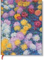 Užrašinė Hard Monet’s Chrysanthemums, Ultra, linijomis, 144 p. - Nėra Autoriaus