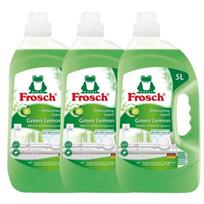 Frosch indų ploviklis Green Lemon, 3 x 5L