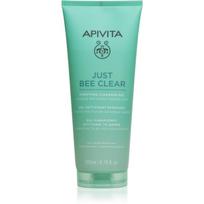 Apivita Just Bee Clear Purifying Cleanser Gel gelinis veido valiklis nuo aknės 200 ml
