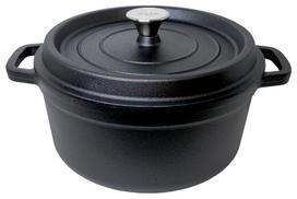 Ketaus puodas Zyle ZY128KI, 6 l, Ø28 cm