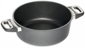 Indukcinis puodas troškinimui, Ø26cm AMTI-1026, 4 l