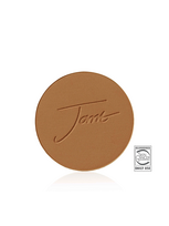 Jane Iredale Presuotos mineralinės pudros papildymas PurePressed Base Mineral Foundation Cognac