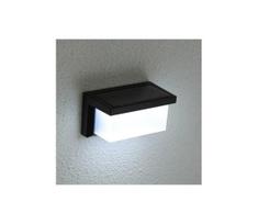 Brilagi - LED sieninis šviestuvas su jutikliu, įkraunamas saulės energija BRICK LED/12W/5,5V IP65