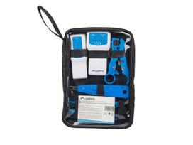 LANBERG Network Toolkit with Cable Tester