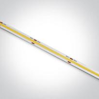 14W/m lanksti COB LED juosta, 3000K, IP20, karpoma kas 6,25cm, 5m ritė, 7846/W