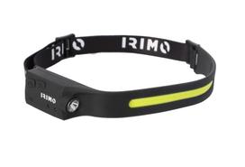 Prožektorius nešiojamas ant galvos Irimo L-FRONT-1; LED; 3,7 V; 350+90 lm; 1,2 Ah akum.