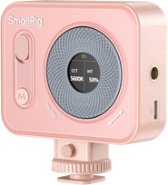 SmallRig 4786 Vibe P96 Pro mini LED Video Light Pink