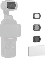 SmallRig 4775 Black / White Mist & CPL Filter Set for DJI Osmo Pocket 3