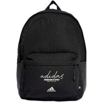 Adidas Brand Love Allover Print Classic kuprinė, juoda