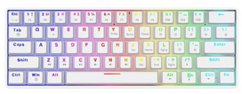 Savio WHITEOUT X2 BLUE Mechanical Keyboard