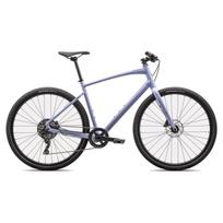 Specialized Sirrus X 3.0 SATIN REFLECTIVE BLACK LIQUID METAL - miesto dviratis