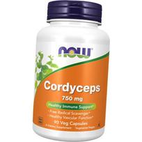 Kordicepso grybas, Kordicepsas 750, „Now Foods“ 90 daržovių kepurėlių (71128110) 90vcaps