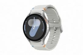 Samsung Galaxy Watch7 3,81 cm (1.5") AMOLED 44 mm Skaitmeninis 480 x 480 pikseliai Lietimui jautrus ekranas 4G Sidabras „Wi-Fi“ GPS (palydovinis)