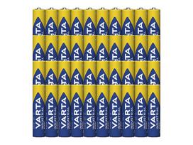 AAA LR3 šarminė baterija Varta INDUSTR INDUSTRIAL PLĖVELĖS DĖKLĖ