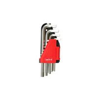Šešiakampių raktų rinkinys HEX, 2-12mm, 10vnt, Cr-V