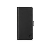 Gear Black Wallet with 3 Card Pockets for Samsung Galaxy Xcover PRO