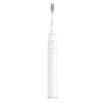 Įkraunamas, elektrinis, garsinis dantų šepetėlis OSOM Oral Care Sonic Electric Toothbrush White OSOMORALV10WH, baltos spalvos