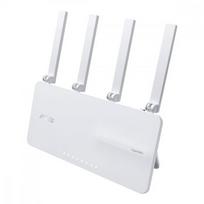 ASUS ExpertWiFi EBR63 AX3000 Dual-Band WiFi 6 (802.11ax) All in One Access Point with Router, Switch and Security Gateway, supports up to 5 SSIDs, VLAN, SDN, customized guest portal, site-to-site VPN, commercial-grade network security and easy management app