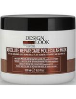 Design Look kaukė pažeistiems plaukams su peptidais, amino rūgštimis, keratinu, keramidais Design Look Absolute Repair Care 500ml